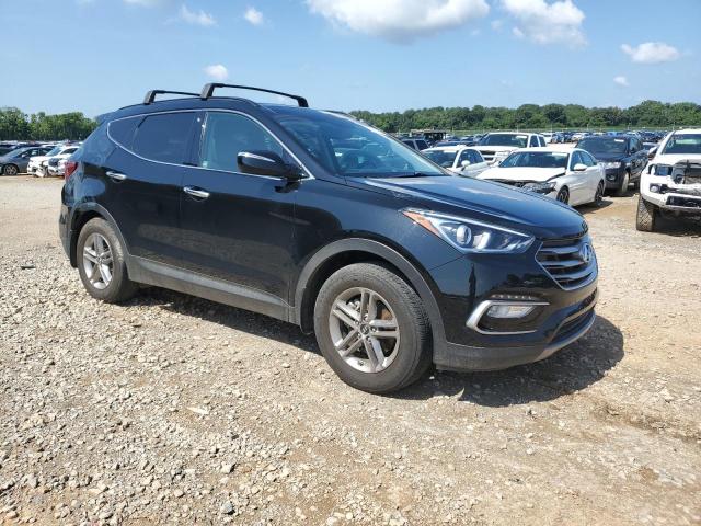  HYUNDAI SANTA FE 2017 Czarny