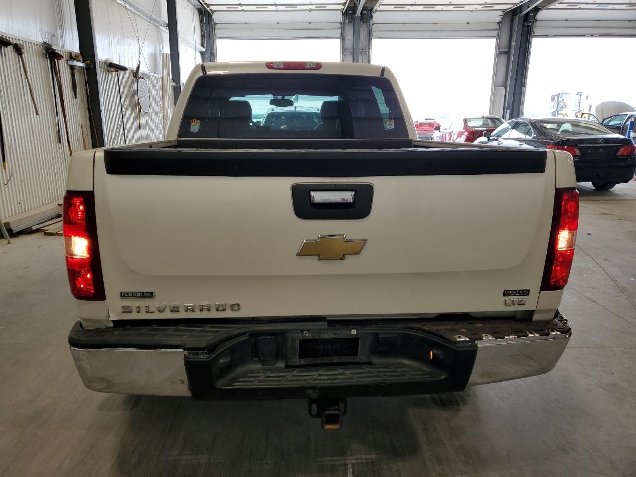 2011 Chevrolet Silverado K1500 Ltz VIN: 3GCPKTE32BG155046 Lot: 64334045