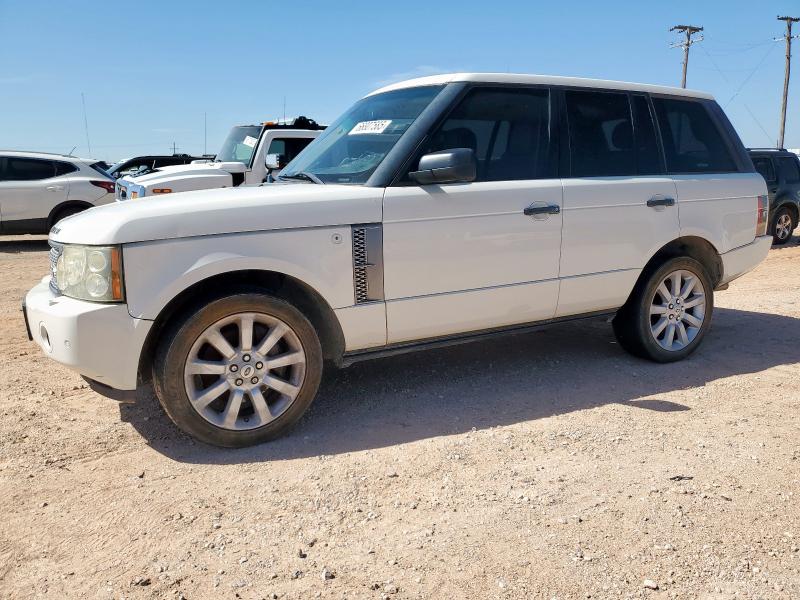 2008 LAND ROVER RANGE ROVER SUPERCHARGED   à vendre chez Copart TX - ANDREWS