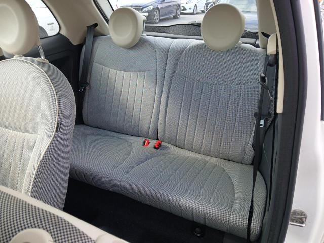 2009 FIAT 500 LOUNGE