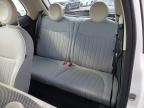 2009 FIAT 500 LOUNGE for sale at Copart CHESTER