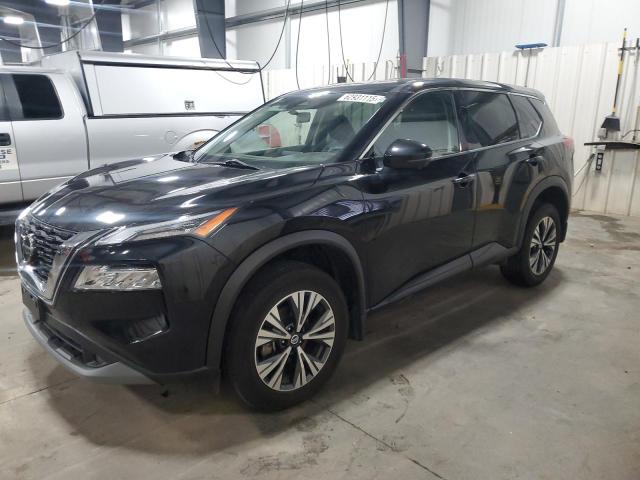  NISSAN ROGUE 2021 Black