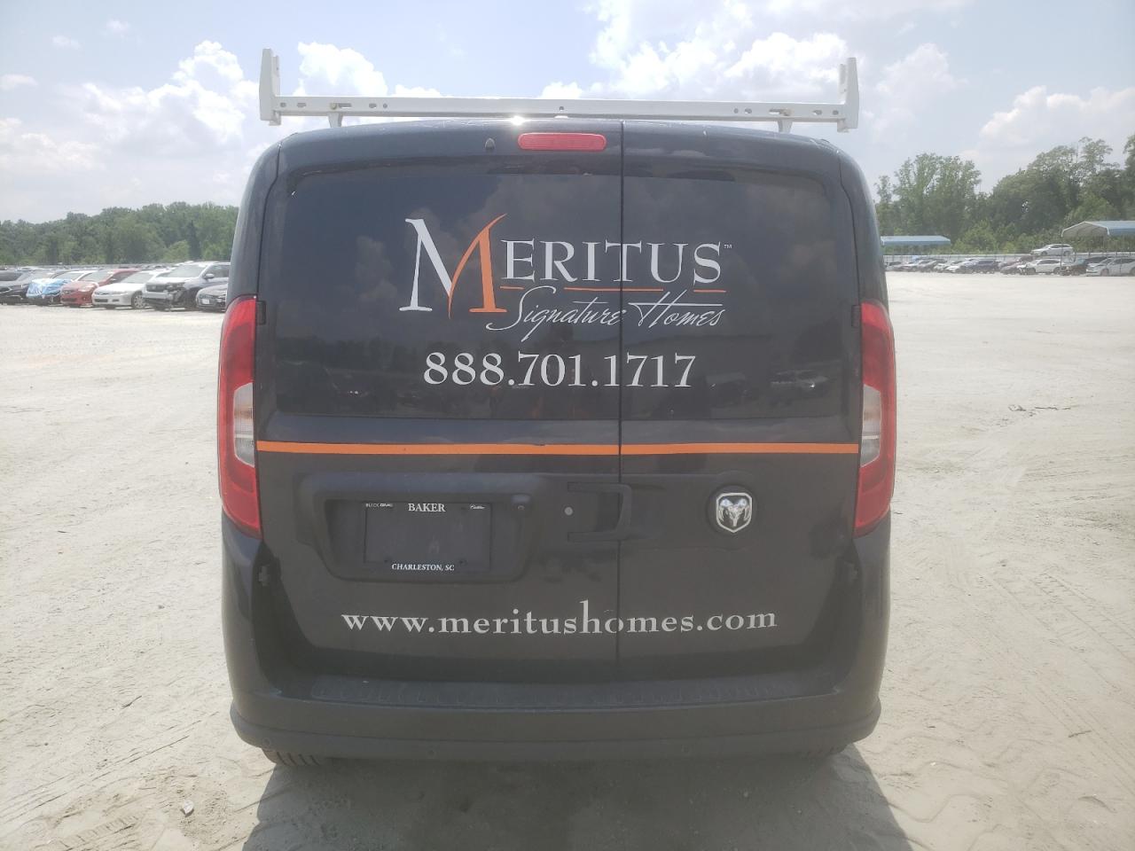2021 Ram Promaster City Slt VIN: ZFBHRFBB2M6U05731 Lot: 64261255