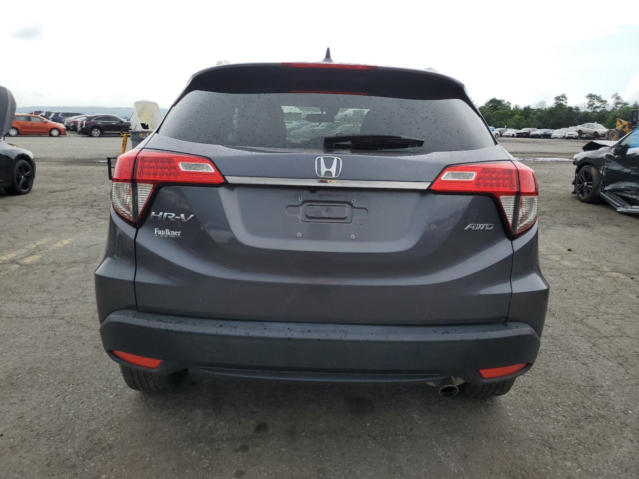 2020 Honda Hr-V Ex VIN: 3CZRU6H59LM735134 Lot: 60835925