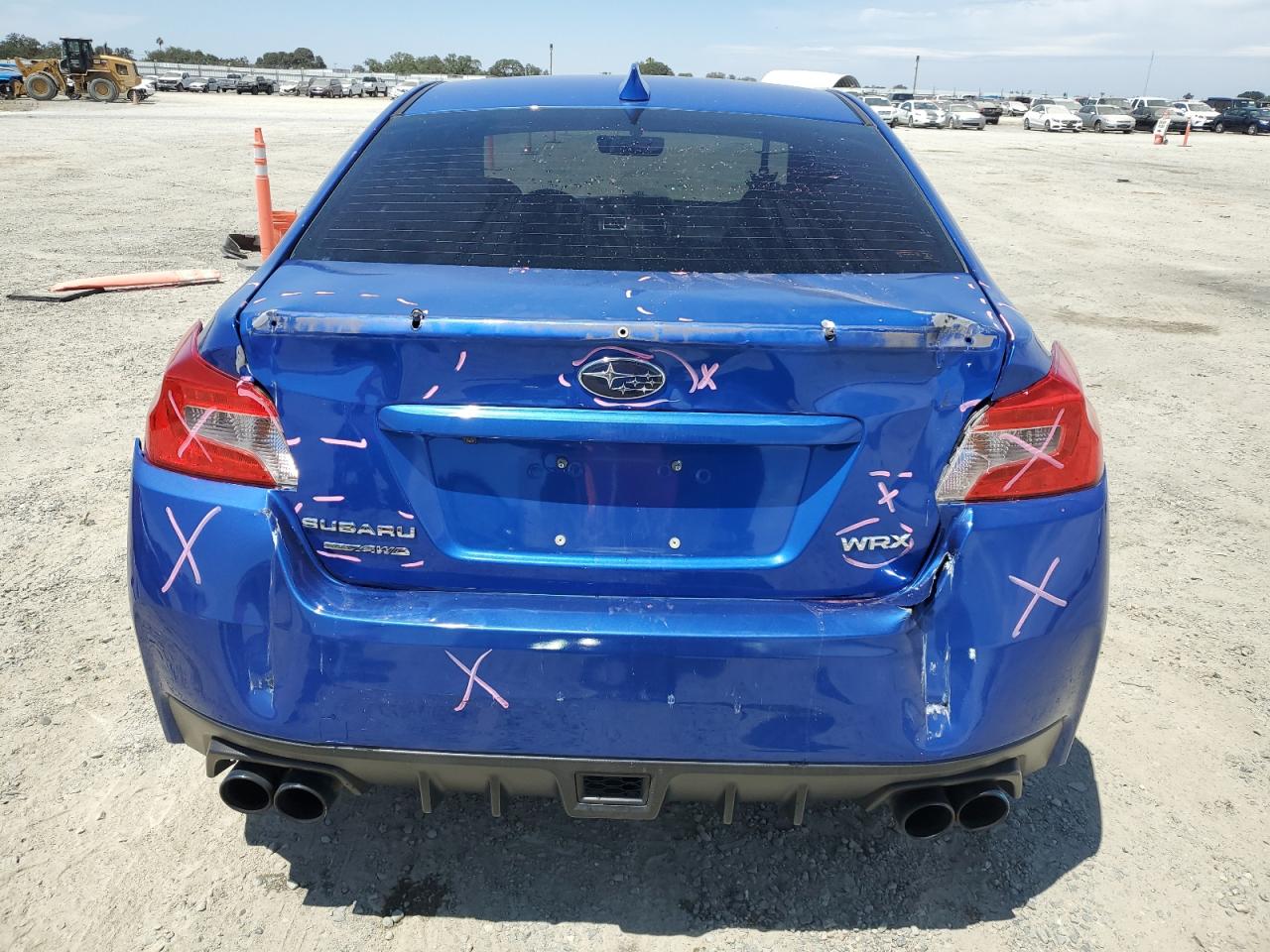2018 Subaru Wrx Premium VIN: JF1VA1C62J8813079 Lot: 63658625