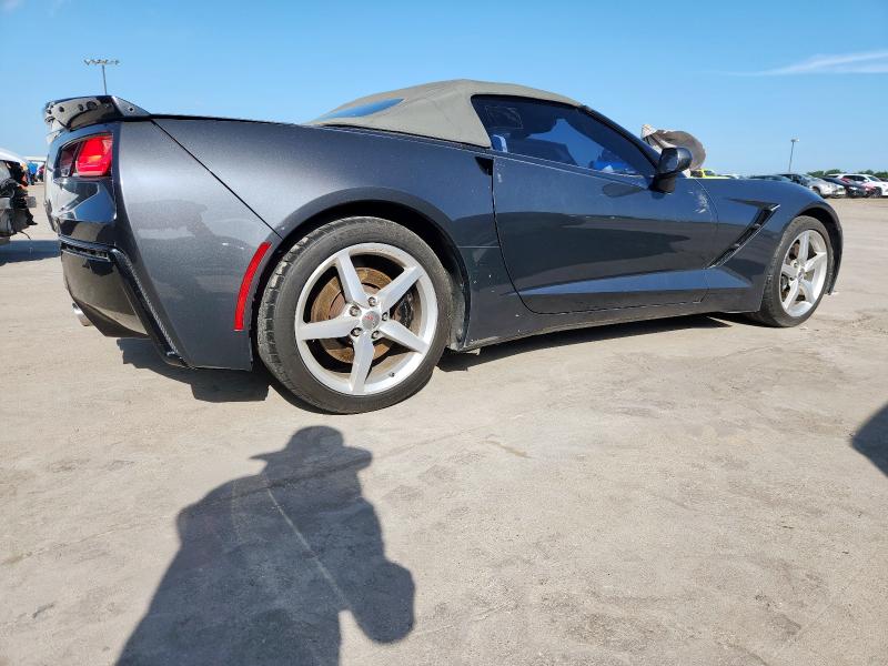 Cabriolets CHEVROLET CORVETTE 2014 Black