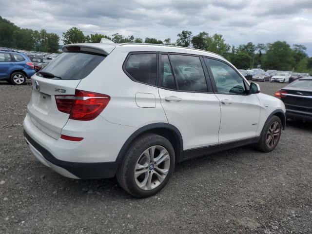  BMW X3 2016 White