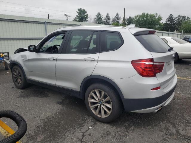  BMW X3 2014 Srebrny
