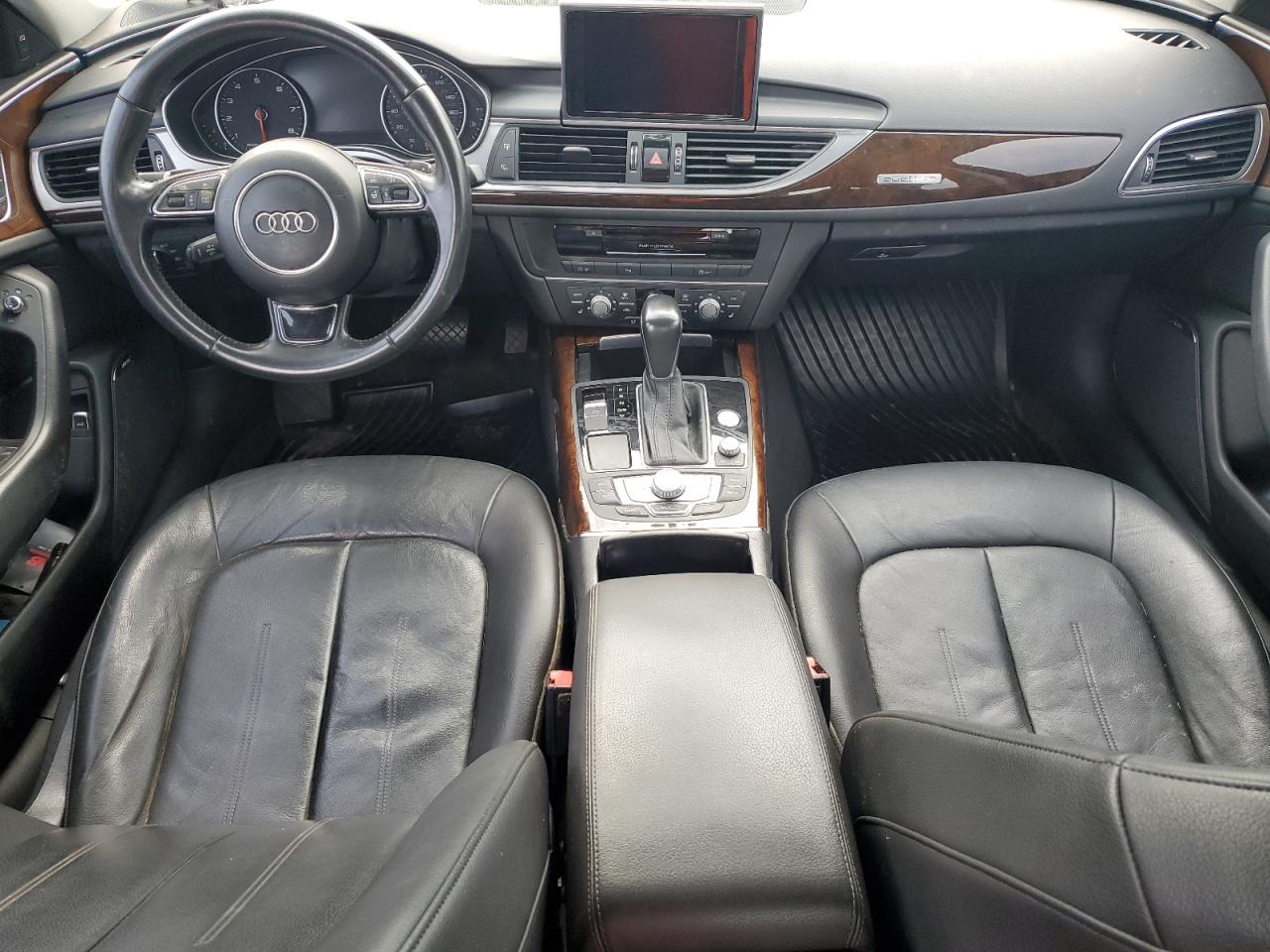 2016 Audi A6 Premium Plus VIN: WAUFGAFCXGN005214 Lot: 62744725