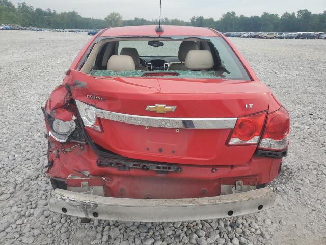  CHEVROLET CRUZE 2015 Red