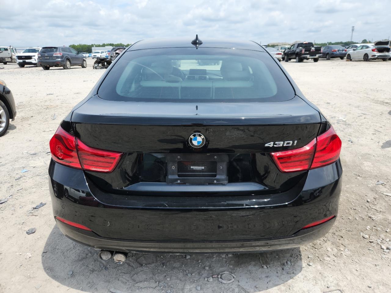2019 BMW 430I Gran Coupe VIN: WBA4J1C5XKBM19165 Lot: 63780935