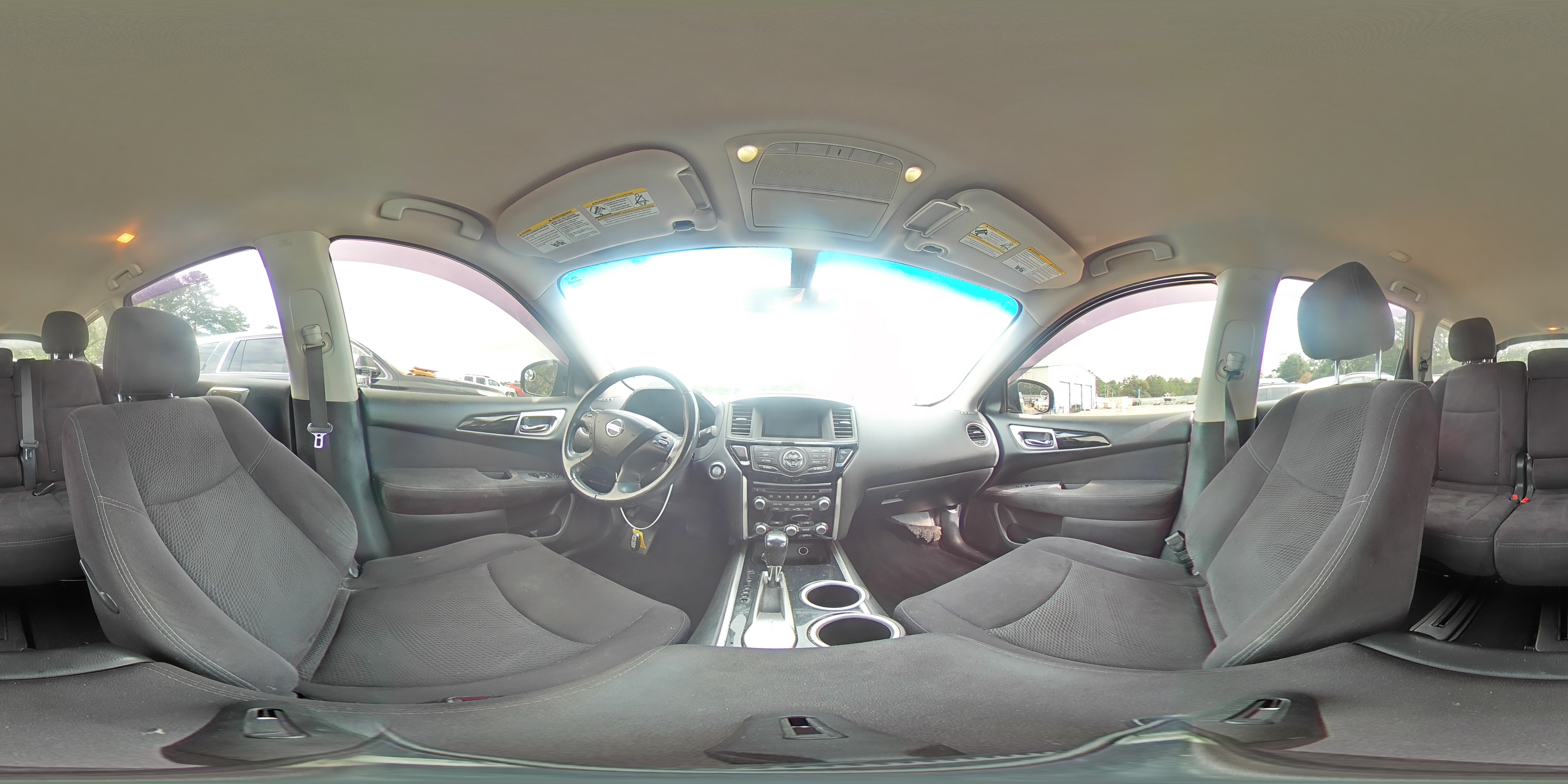 2015 Nissan Pathfinder S VIN: 5N1AR2MN9FC636804 Lot: 63812005
