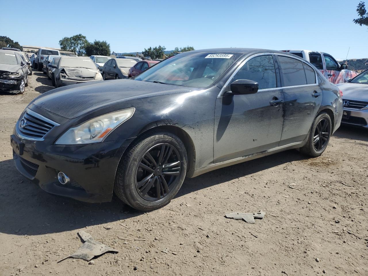 2010 Infiniti G37 Base VIN: JN1CV6AP1AM203781 Lot: 65293595