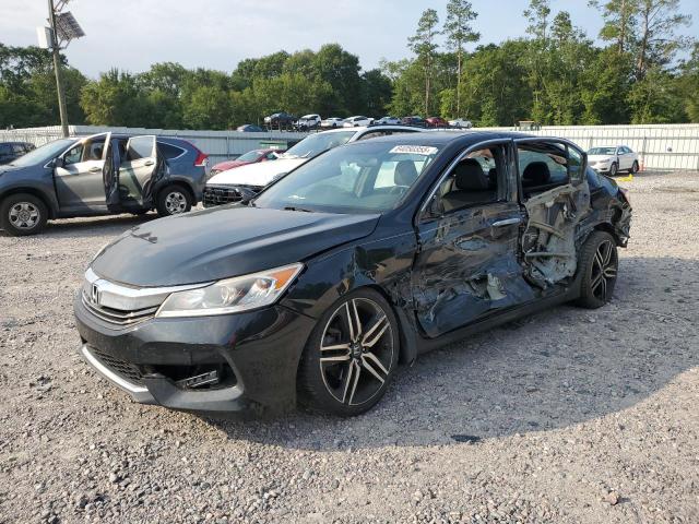 Sedans HONDA ACCORD 2017 Czarny