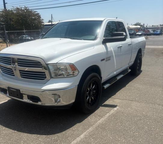 Pickups RAM 1500 2014 Biały