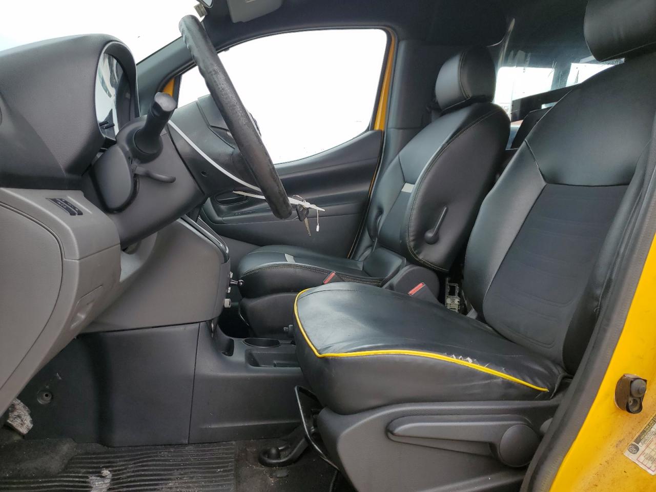 2014 Nissan Nv200 Taxi VIN: 3N8CM0JT6EK702838 Lot: 65531455