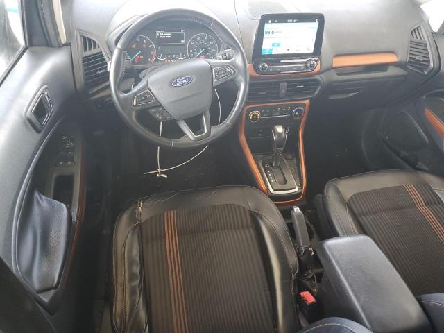  FORD ECOSPORT 2018 Серый