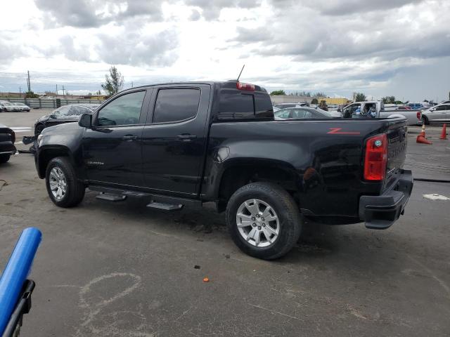 CHEVROLET COLORADO 2021 Черный