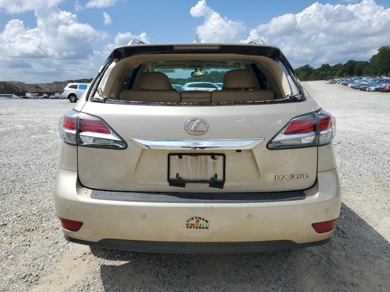 2015 Lexus Rx 350 Base VIN: 2T2BK1BA9FC282969 Lot: 65208295