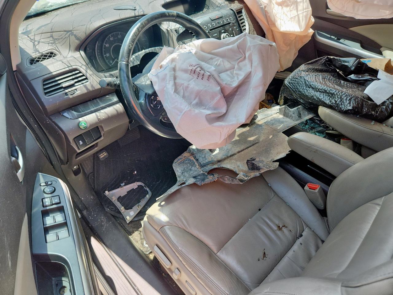 2013 Honda Cr-V Exl VIN: 5J6RM3H70DL043198 Lot: 64249945