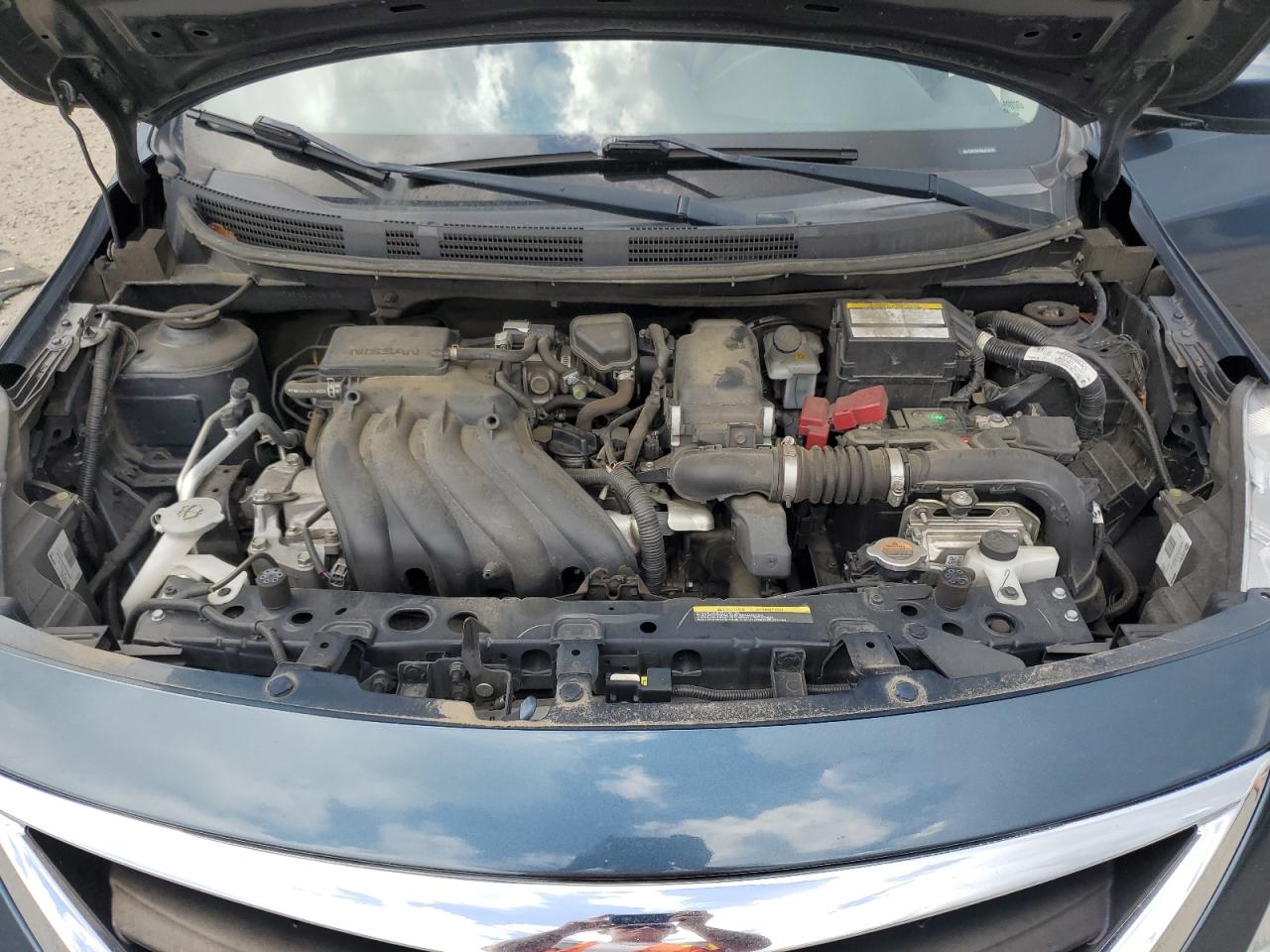 2016 Nissan Versa S VIN: 3N1CN7AP4GL915193 Lot: 64668955