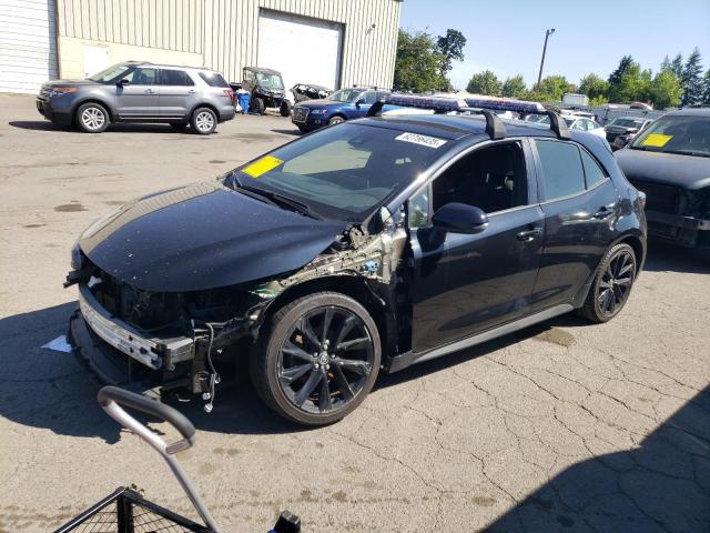  TOYOTA COROLLA 2021 Черный