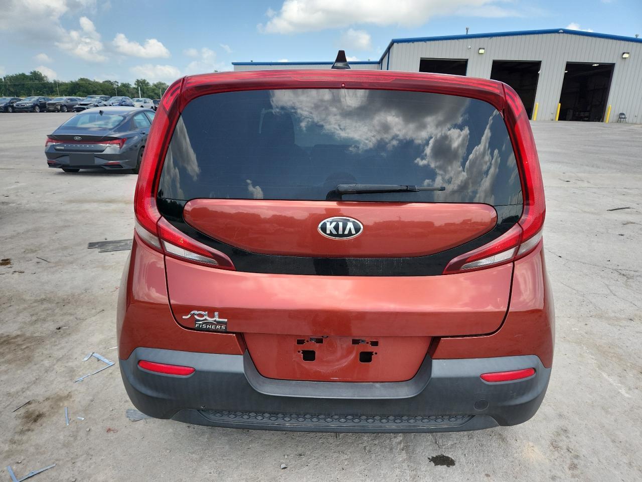 2020 Kia Soul Lx VIN: KNDJ23AU4L7116265 Lot: 62505375