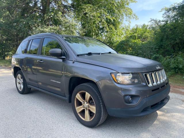 Parquets JEEP COMPASS 2014 Szary