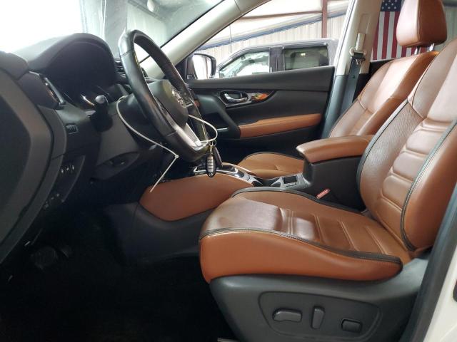  NISSAN ROGUE 2018 White