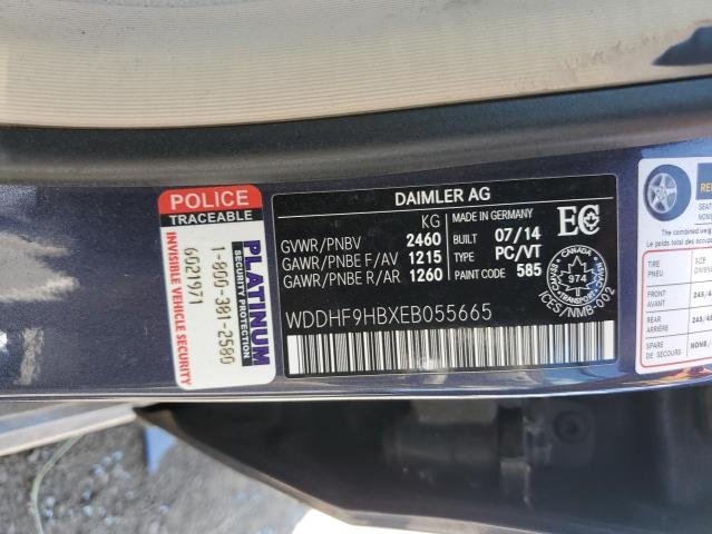 2014 MERCEDES-BENZ E 250 BLUETEC  