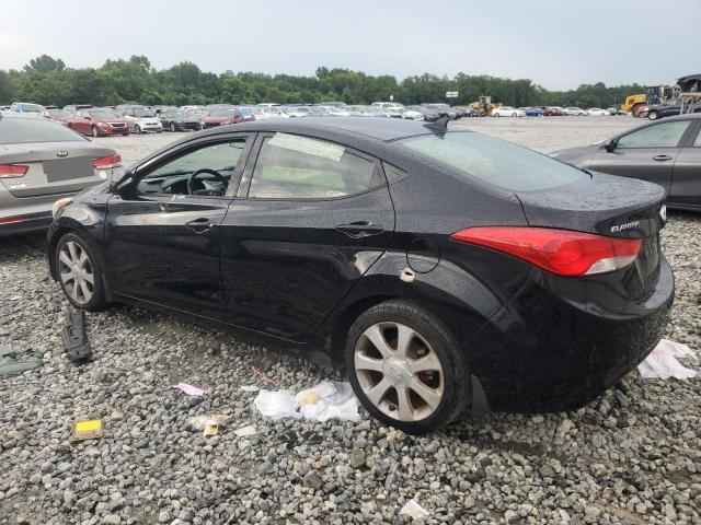  HYUNDAI ELANTRA 2013 Черный