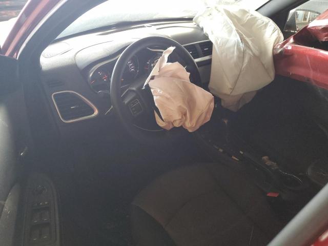  DODGE AVENGER 2012 Czerwony