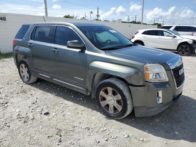  GMC TERRAIN 2013 Green