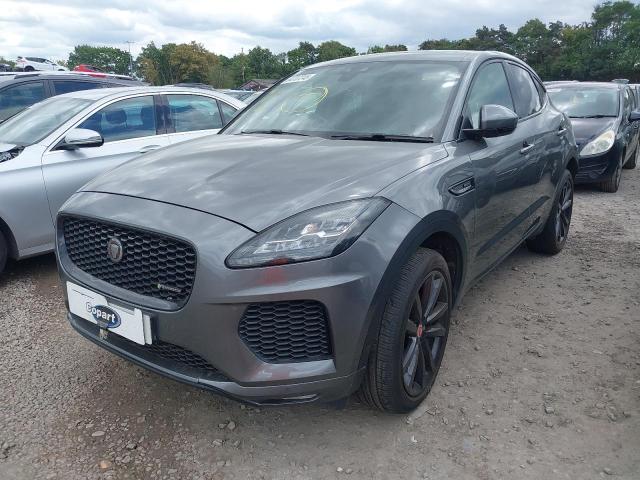2018 JAGUAR E-PACE R-DYNAMIC HSE D AW  for sale at Copart WOLVERHAMPTON