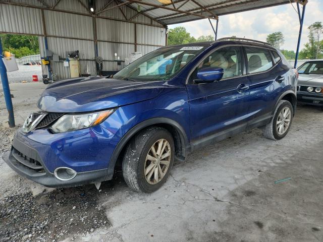  NISSAN ROGUE 2017 Синий