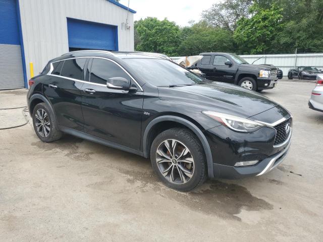  INFINITI QX30 2018 Czarny