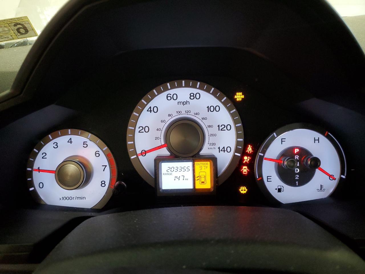 2010 Honda Pilot Exl VIN: 5FNYF3H57AB014242 Lot: 63929425