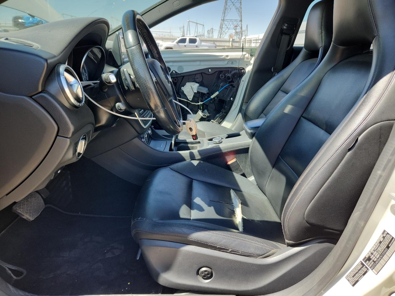 wddsj4eb4en155965 WDDSJ4EB4EN155965 2014 Mercedes-Benz Cla 250