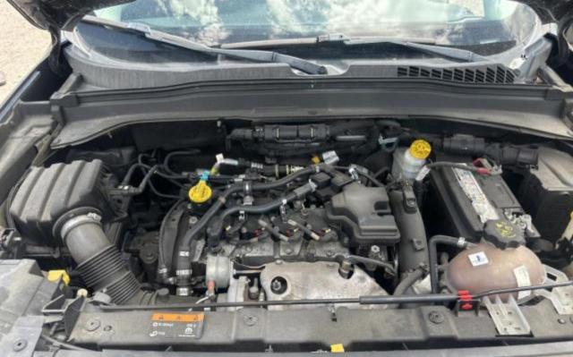 Parquets JEEP RENEGADE 2016 Czarny