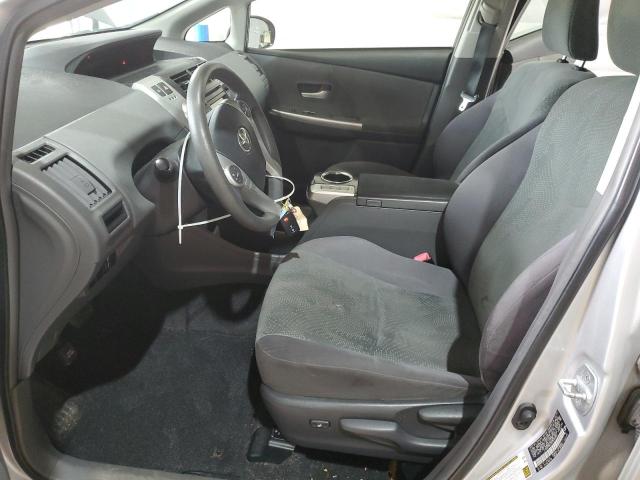 Crossovers TOYOTA PRIUS 2012 Silver