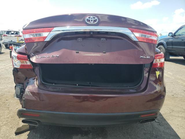  TOYOTA AVALON 2014 Bordowy