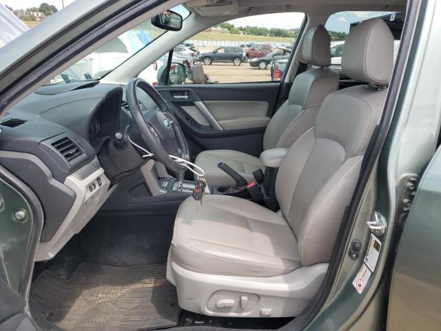  SUBARU FORESTER 2015 Zielony