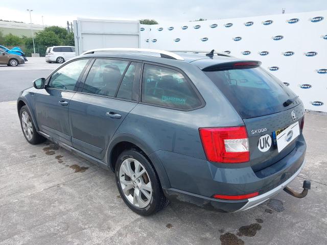 2015 SKODA OCTAVIA SC