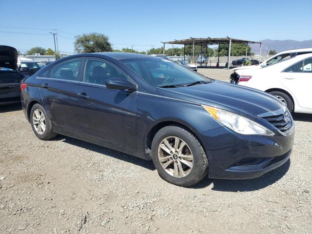  HYUNDAI SONATA 2013 Blue