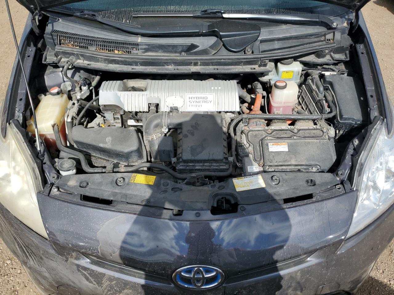 2014 Toyota Prius VIN: JTDKN3DU5E0378900 Lot: 65434575