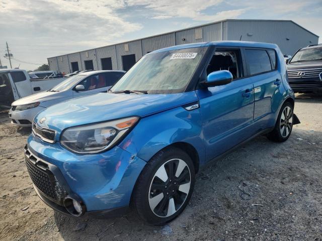  KIA SOUL 2016 Синий