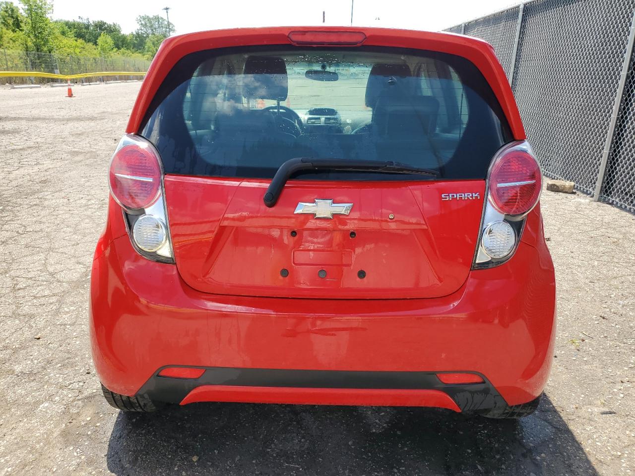 2014 Chevrolet Spark 1Lt VIN: KL8CD6S98EC531705 Lot: 64410995