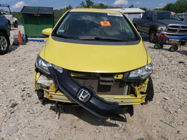  HONDA FIT 2015 Żółty