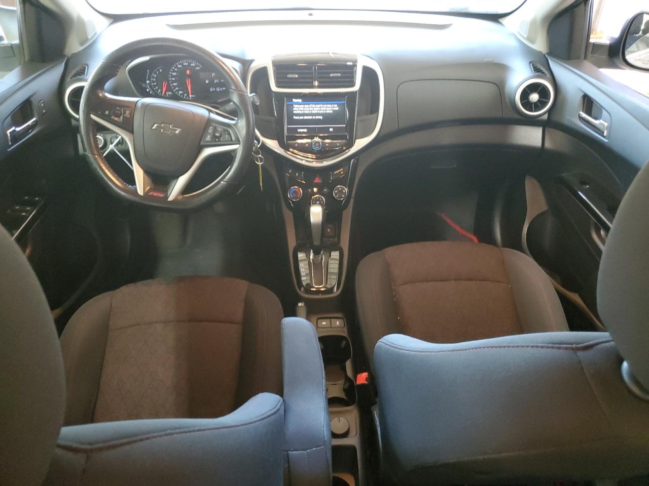 2020 Chevrolet Sonic Lt VIN: 1G1JD5SB8L4144213 Lot: 61530605