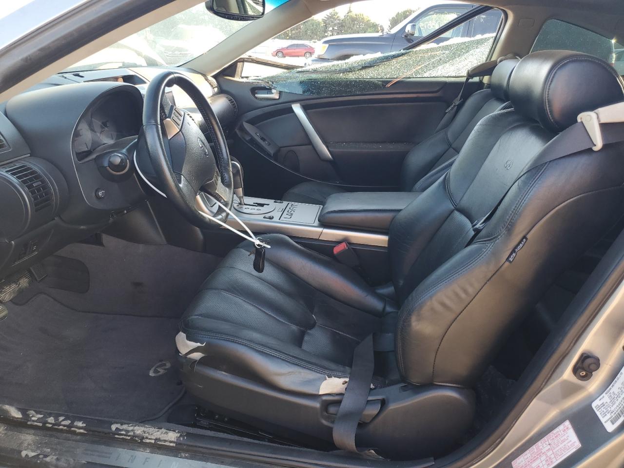 2003 Infiniti G35 VIN: JNKCV54EX3M206875 Lot: 62928285